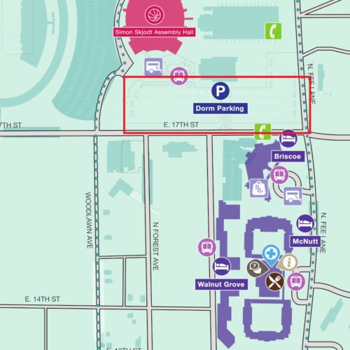 BBLC2023 Attendee Parking Map