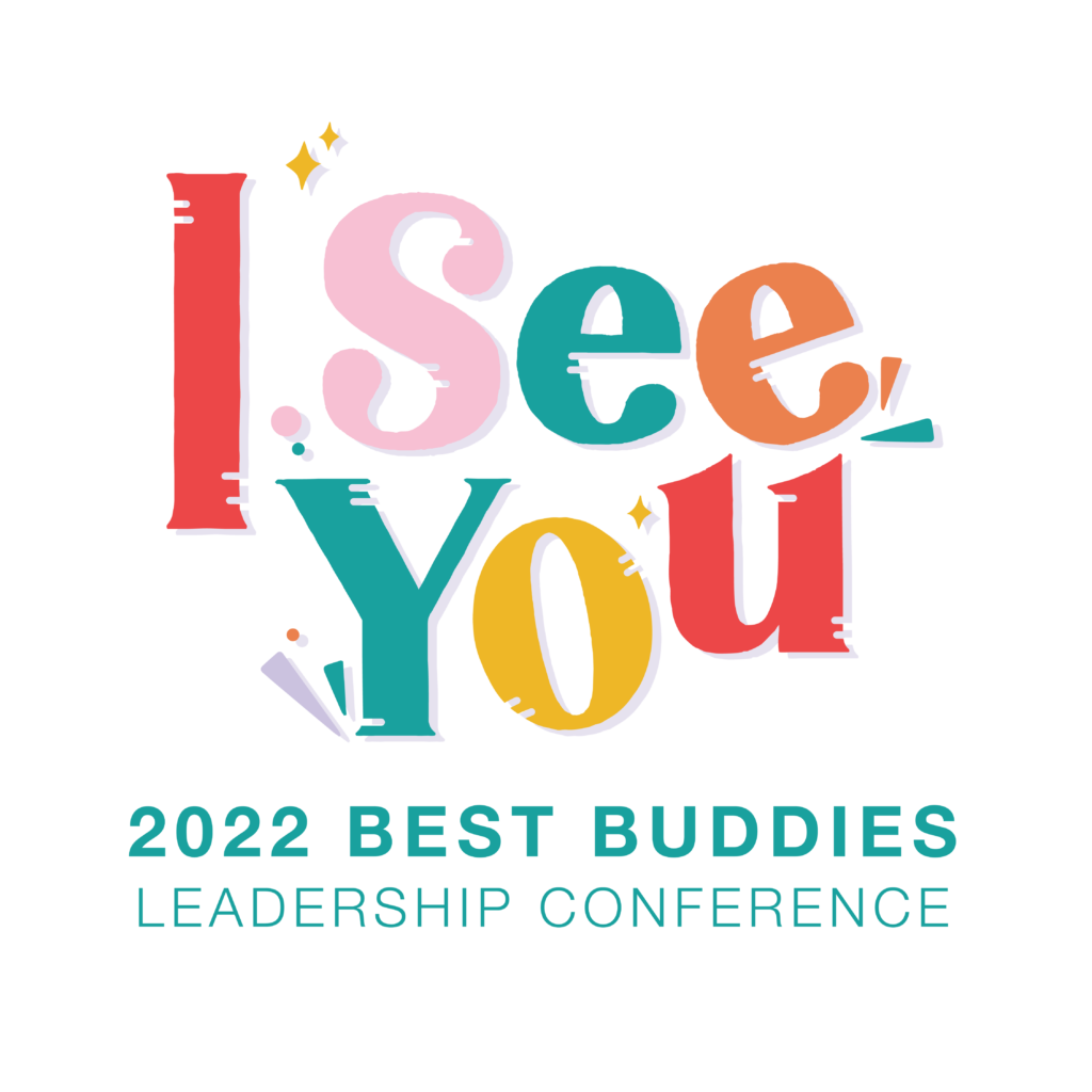 2022 BBLC I See You LogoFULL COLOR Best Buddies Leadership Conference