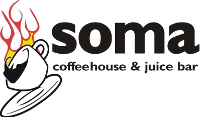 SOMA Coffeehouse & Juice bar logo