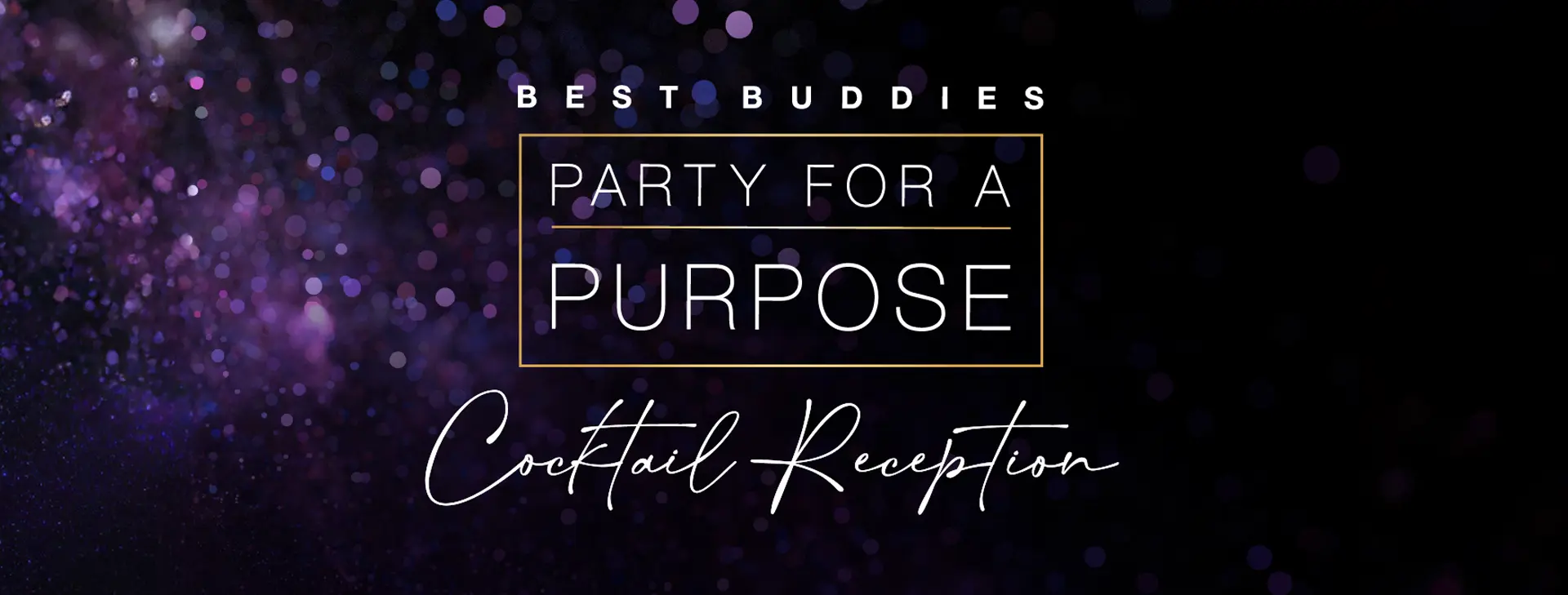 party for a purpose event logo
