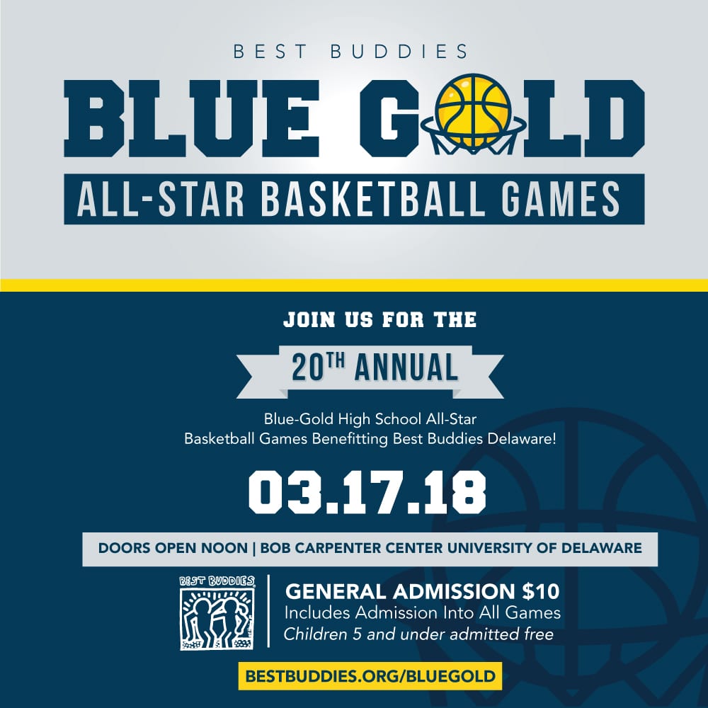 2018 BlueGold AllStar Basketball Games Best Buddies International