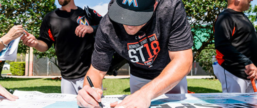 Miami Marlins Hosts Event in Support of Spread the Word to End the Word