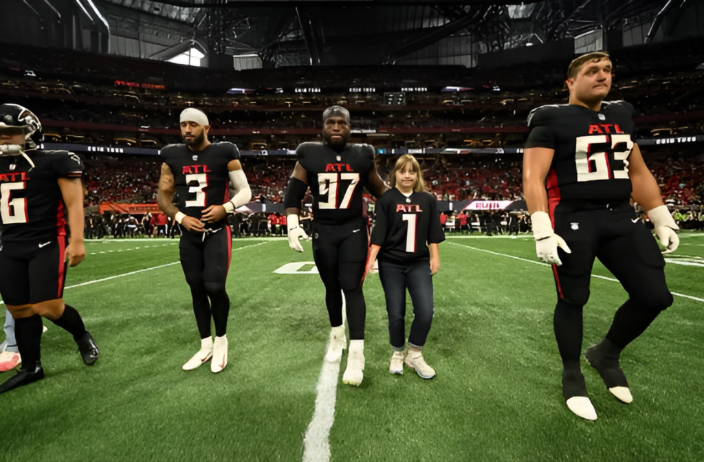 SEPT 10 2023 ATLANTA FALCONS vs CAROLINA PANTHERS-HOME OPENER