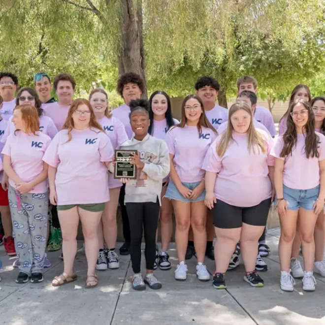 Willow Canyon High School Wins Top Overall Chapter