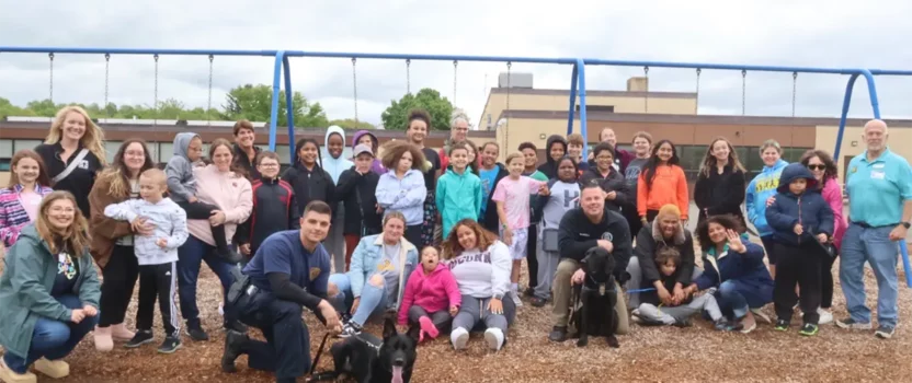 Celebrating Community and Connection at Moody Elementary: Best Buddies and Project Blue Paw