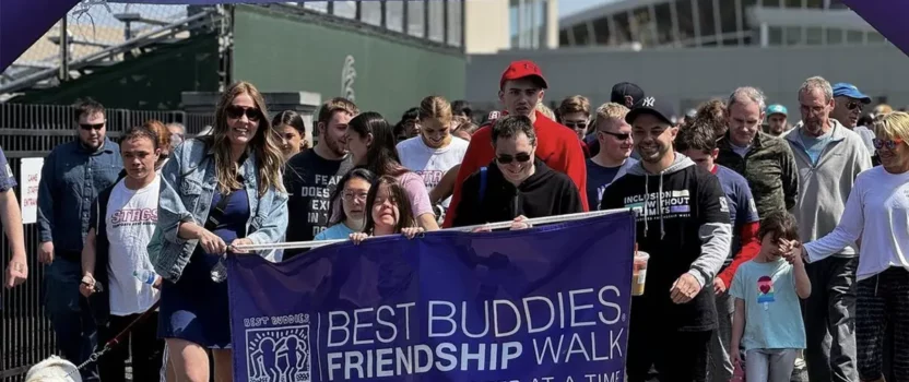Best Buddies in CT 2024 Friendship Walks: Life is Better with Best Buddies
