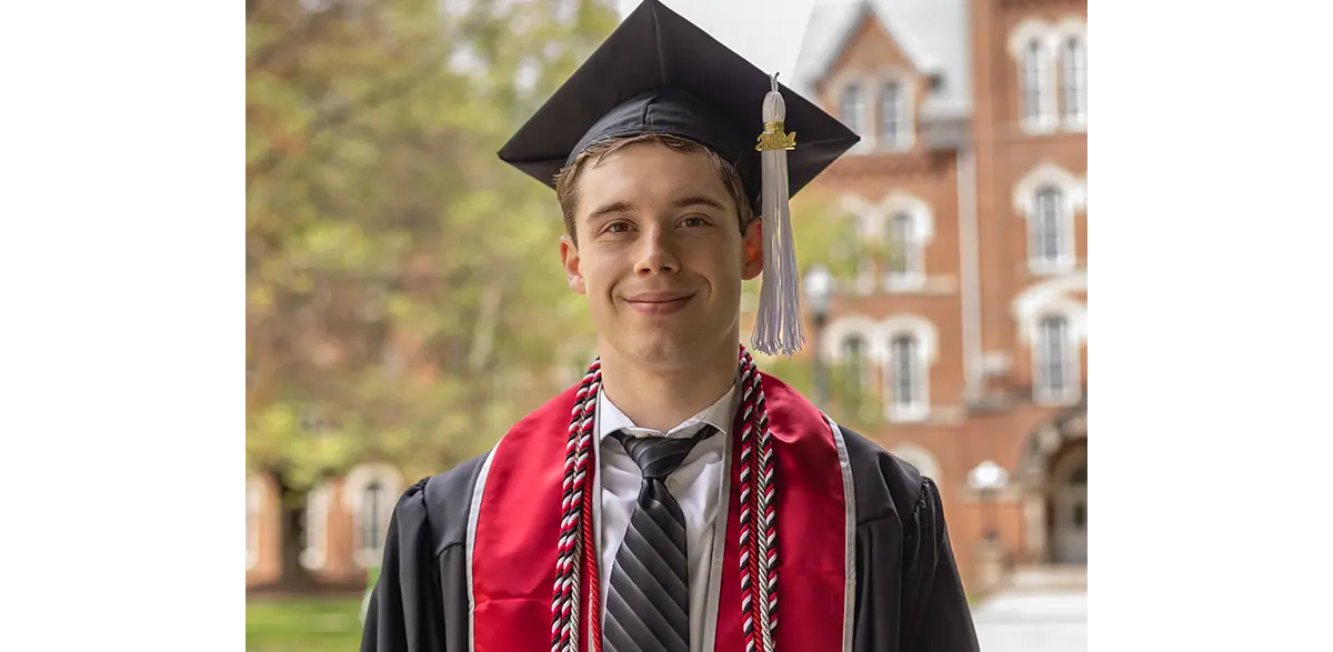 2024 Graduates Feature Garrett Ziperstein OSU