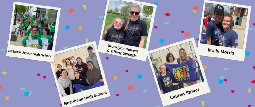 Best Buddies in Ohio Chapter Awards 2023-2024