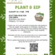 Plant & Sip – For Families in the Disability Community