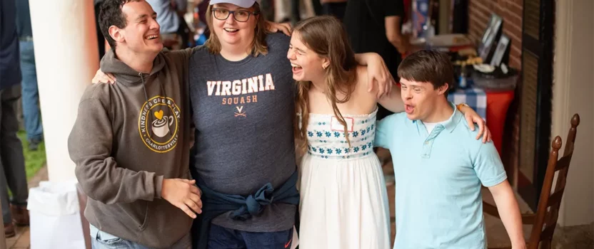 Best Buddies at the University of Virginia Receives Prestigious James Earle Sargeant Award from Secret Seven Society