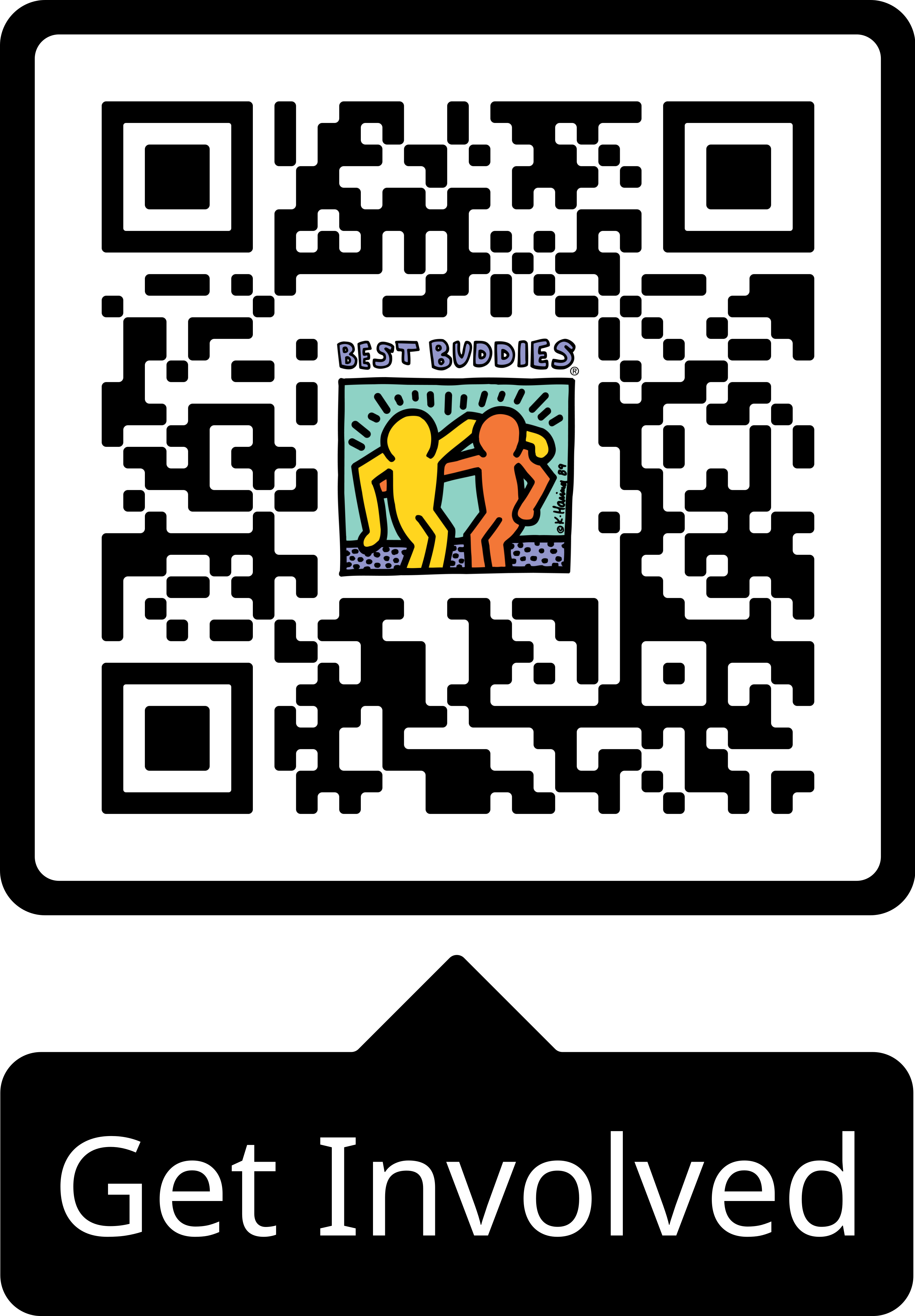 QR Code that goes to the Family Support page.