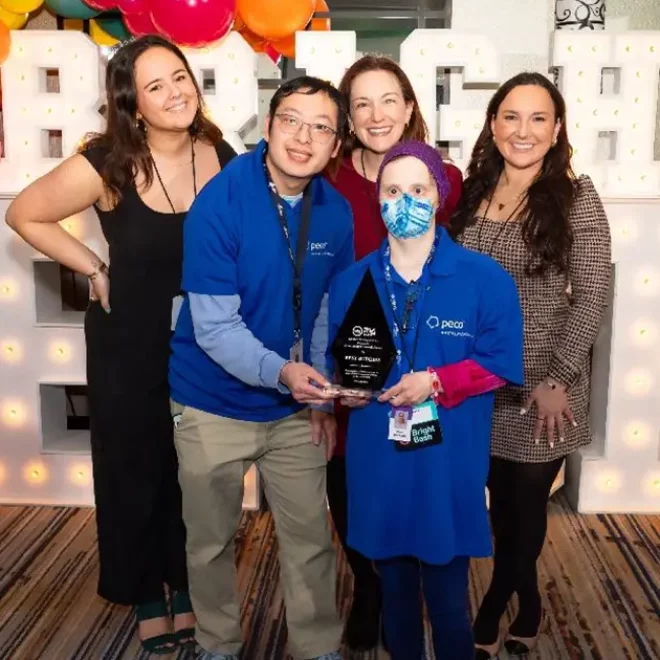 Best Buddies in Pennsylvania wins Community Outreach Award