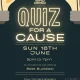 Quiz For a Cause Giveback Night