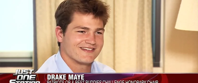 Patriots QB Drake Maye says it’s an ‘honor’ to work with Best Buddies ahead of bike challenge