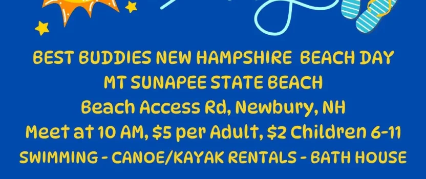Best Buddies New Hampshire Beach Day!