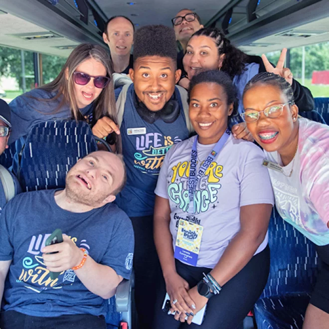 Generation ROC: Students with disabilities shine at the Best Buddies conference