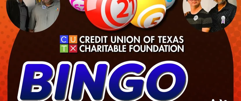 CUTX BINGO Champion of the Year Fundraiser