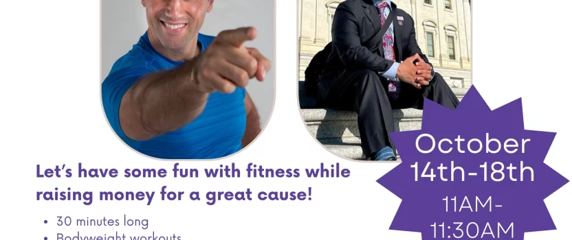 Fitness for a Cause with Laurent & Alex