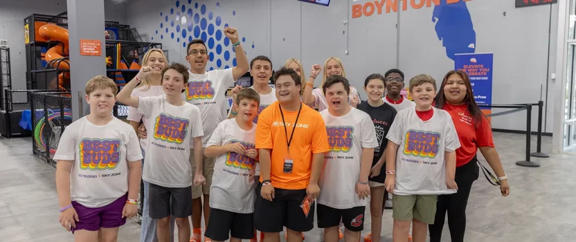 Sky Zone Announces Best Buddies International as National Do Good Partner