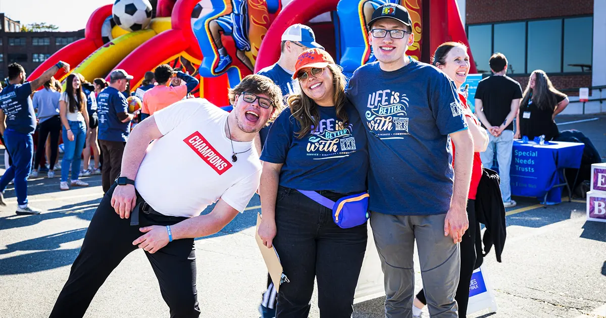 Boston Friendship Walk Life is Better with Best Buddies