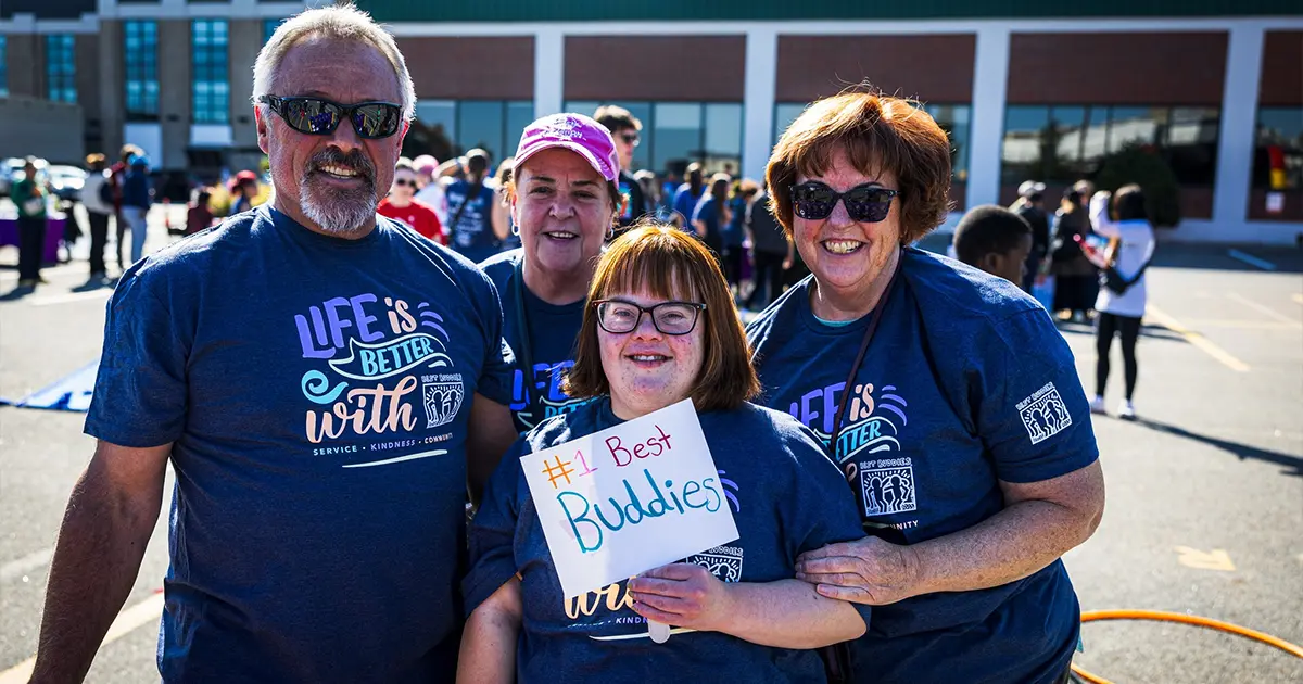 Boston Friendship Walk Number One Best Buddies