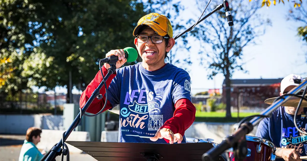 Boston Friendship Walk Setting the Tone