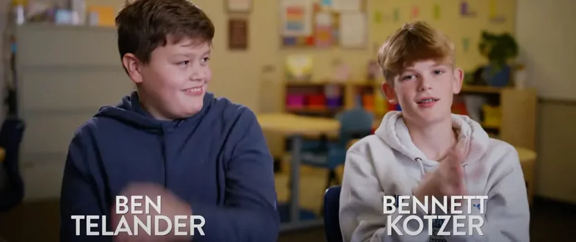 Best Buddies Middle Schools: Ben & Bennett