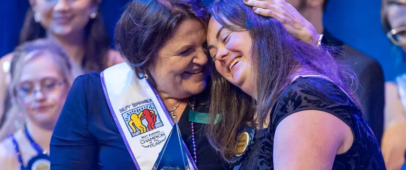 Maureen Cahill Named Best Buddies in Minnesota 2024 Champion of the Year