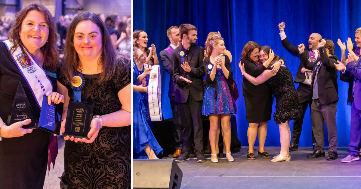 Maureen Cahill Named Best Buddies in Minnesota 2024 Champion of the Year Collage