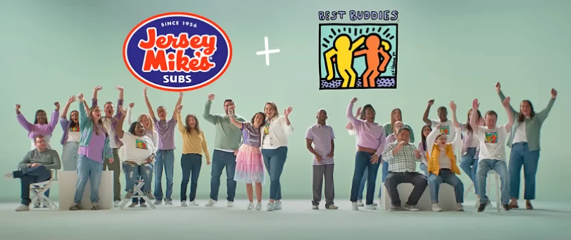 Jersey Mike’s Subs Donates 20 Percent of Sales  To Best Buddies International This Weekend