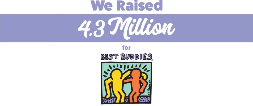 Jersey Mike’s Subs Raises $4.3 Million to Support Best Buddies International