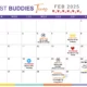 Monthly Events Calendar