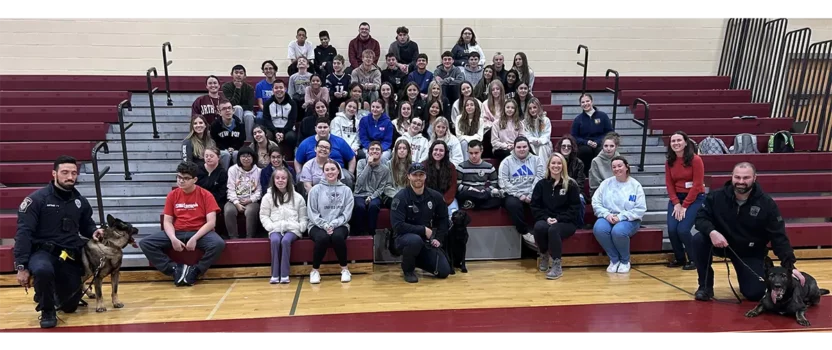 The Heartwarming Visit of Project Blue Paw and Best Buddies to North Haven High