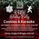 Holiday Party – Cookies & Karaoke