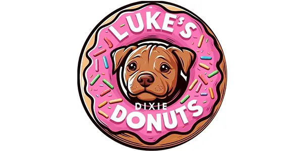 Lukes Dixie Donuts Sponsor Logo