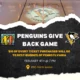 Penguins Give Back Night