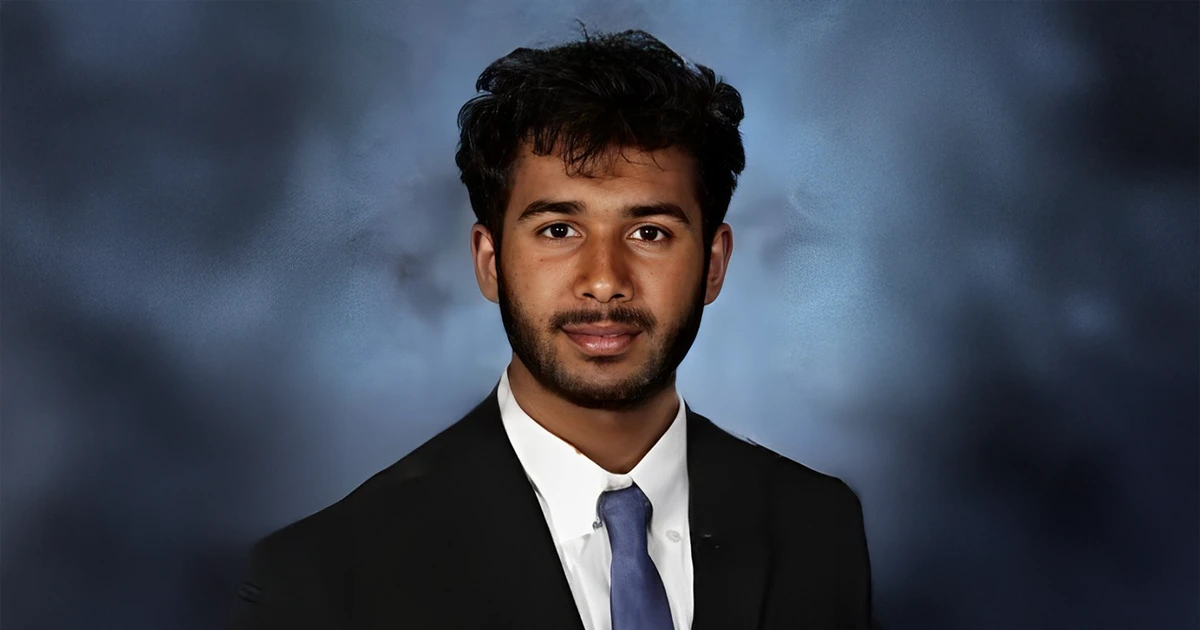 Sashan Umashankar headshot