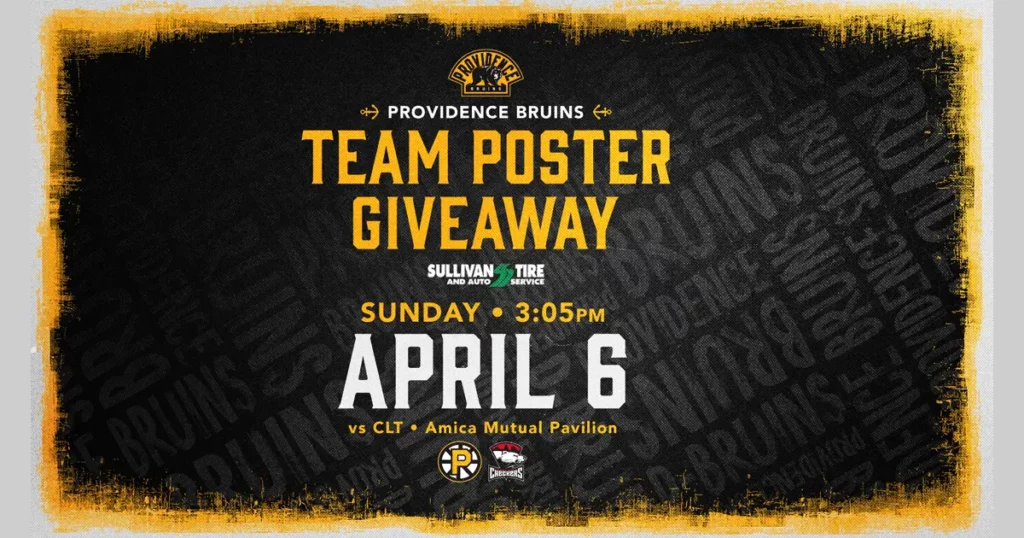 Team Poster Giveaway