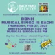 BBNH Backyard Brewery Musical Bingo