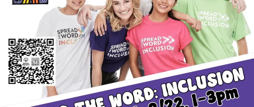 Spread the Word Inclusion Workshop!