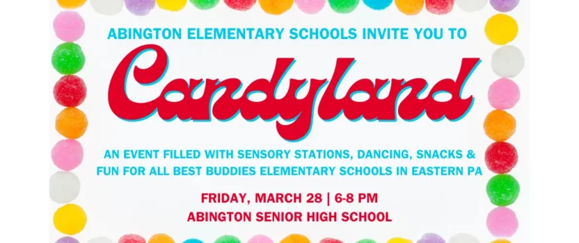 Elementary School Candyland Event