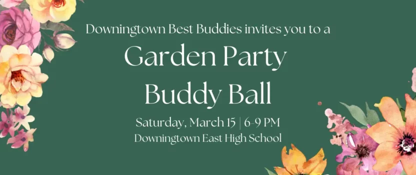 Garden Party Buddy Ball