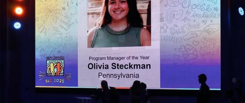 Olivia Steckman Named 2024 Program Manager of the Year