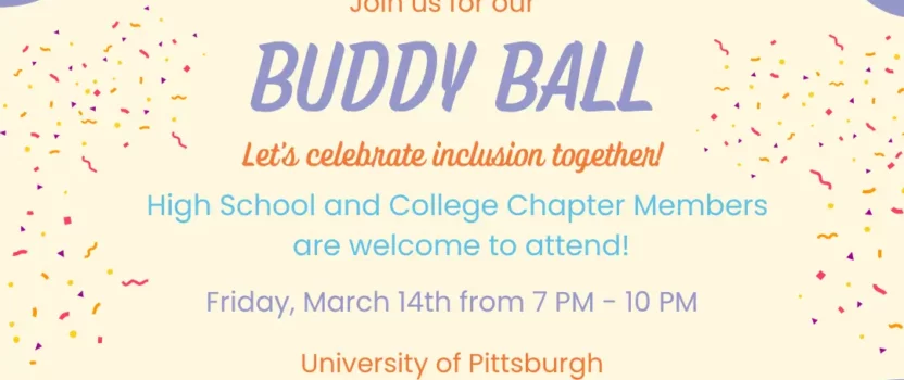 Pittsburgh Buddy Ball 2025