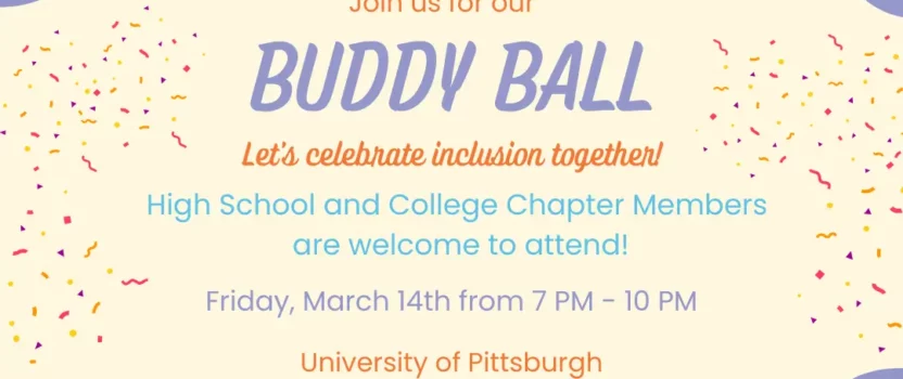 Pittsburgh Buddy Ball 2025