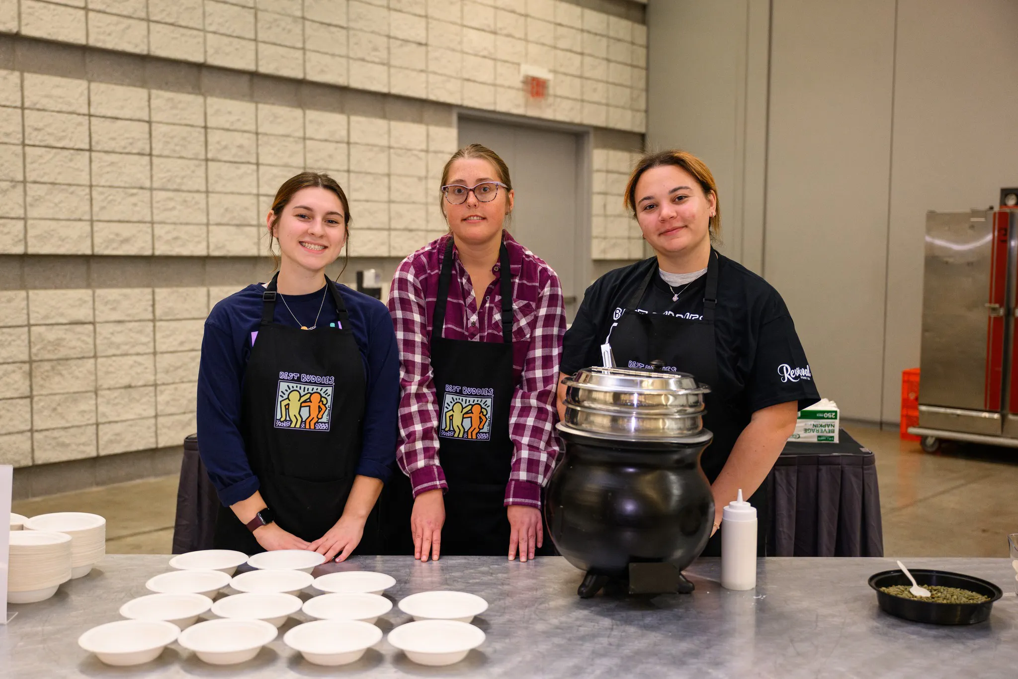 Chefs at event