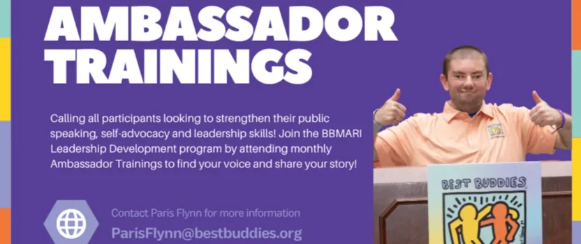 Monthly Ambassador Trainings