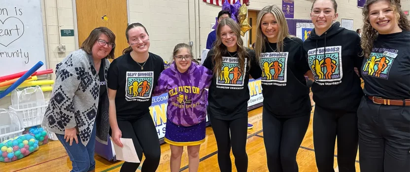 Best Buddies Mission Moment: UKnighted Week at Ellington High School