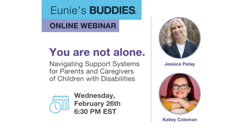 You are not alone Webinar