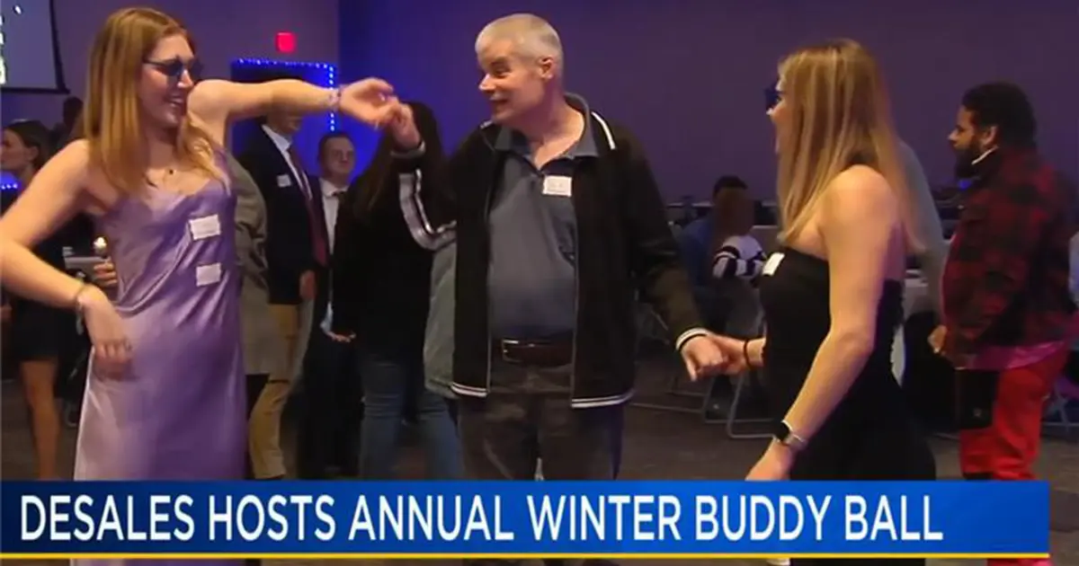 Desales Hosts Annual Winter Buddy Ball